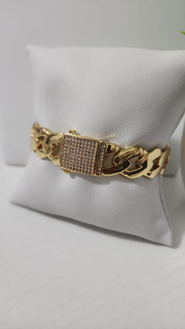 Pulsera Cubana Mónaco