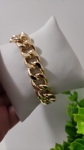 Pulsera Ancha  Cubana