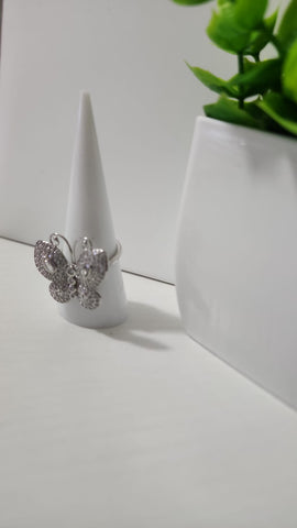Anillo Mariposa  Plata