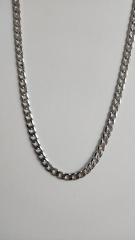 Cadena Cubana 18 Plata