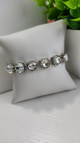 Pulsera Swaroski  Clear