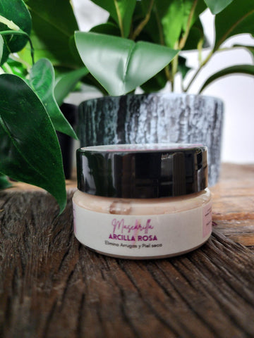 Mascarilla  Arcilla Rosa