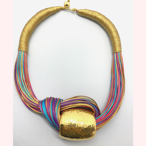 Collar Nudo Bronzinni