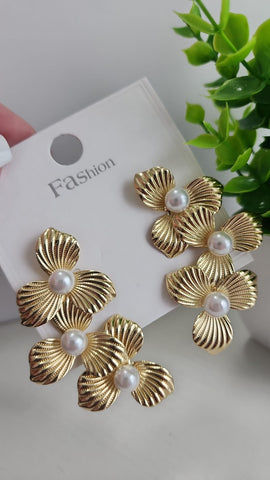 Aretes de Floral