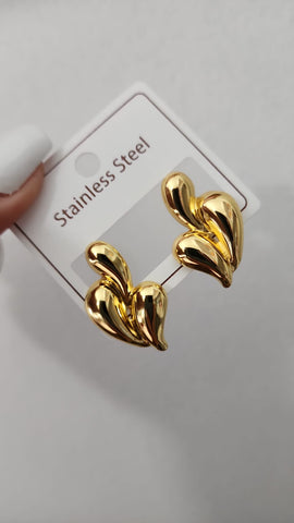 Arete 3 Gotitas  Dorado