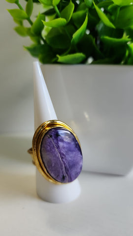 Anillo Preciosa  Violeta