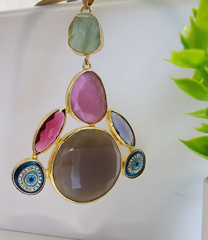 Gema de Cristal  Colores y Cuarzo