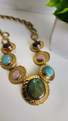 Collar Expresión  Cuarzo