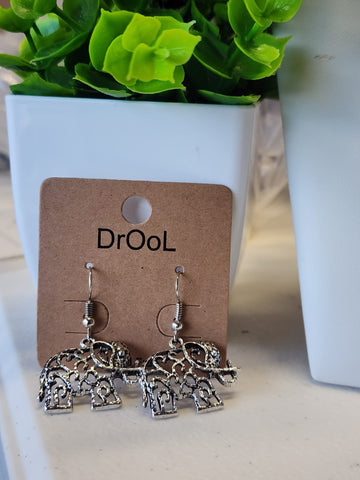 Aretes Elefantes  #728