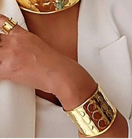 Cuff Oro Marie Santa