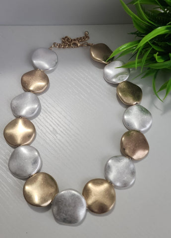 Collar dos Tonos  Chapas