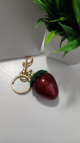 Llavero de Fresa