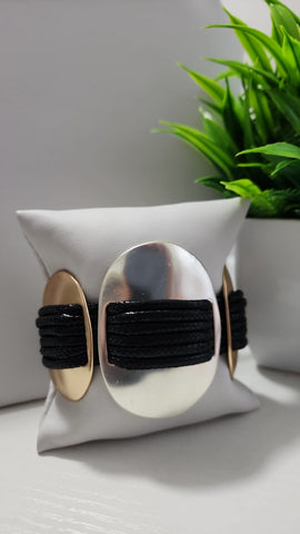 Pulsera dos Tonos  Cerradura en Iman