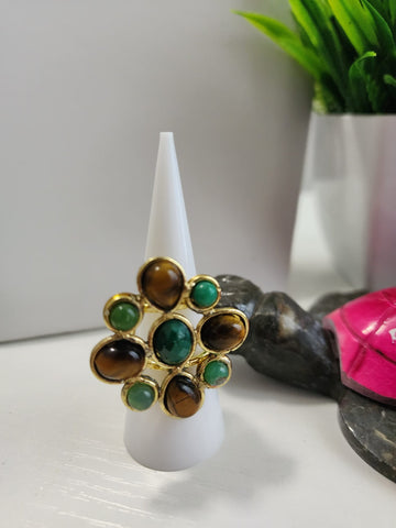 Anillo Piedra Ojo de Tigre