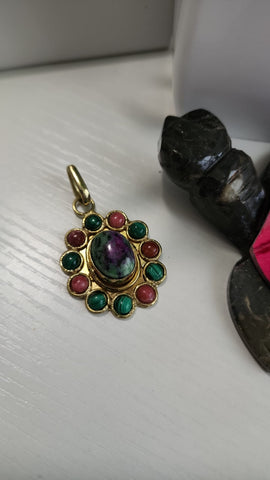 Gema de Cuarzo  Violeta