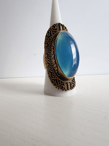 Anillo Imperial Azul