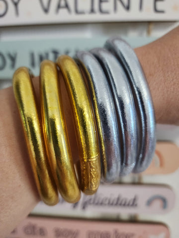 Pulseras Anchas Bless