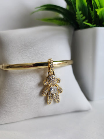 Gema de Niña  Circonia Corazón