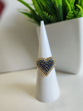 Anillo  Corazón Diamantado