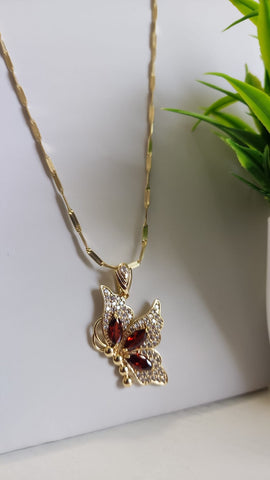 Mariposa  Piedras Rojas