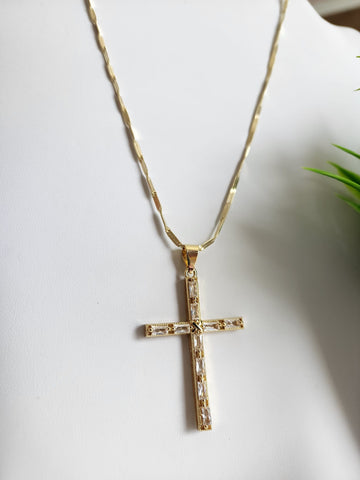 Cruz con Baggette  Clear