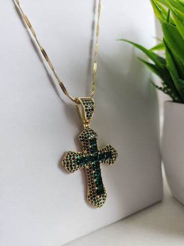 Cruz Esmeralda  Verde