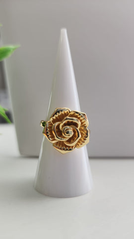 Anillo de Rosa Oro