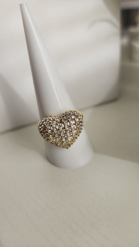Anillo Corazón # 2