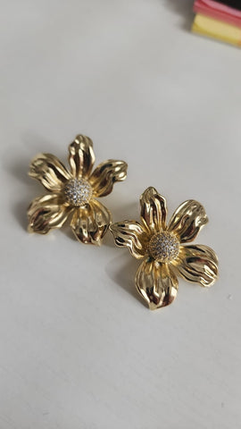 Aretes Flor # 5