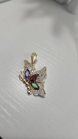 Mariposa Tres piedras Colores