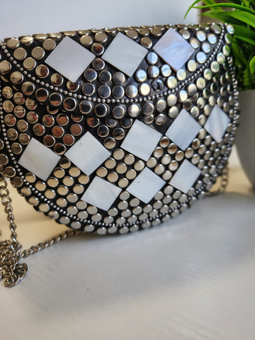 Cartera Mosaico Rombo