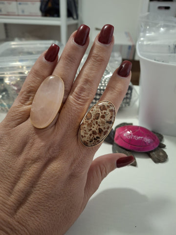 Anillo OValado de la india