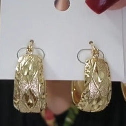 Argolla Corte Diamante Lisa