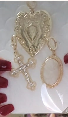 Trío de Gemas Camafeo