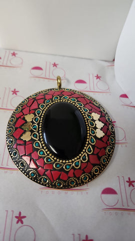 Gema Mosaico Roja # 5