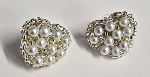 Aretes cuencas de perla