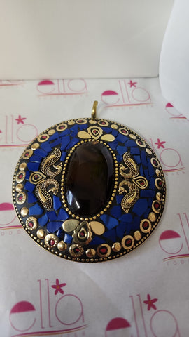 gema Mosaico azul # 0