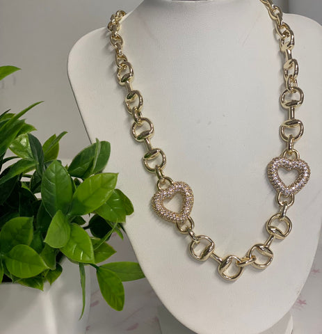 #311 -Cadena corazón