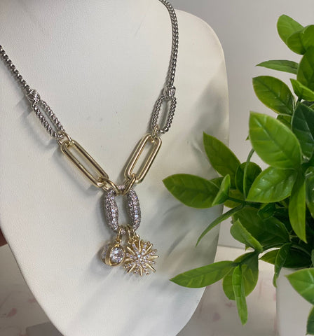 #123-Cadena sol Rodio