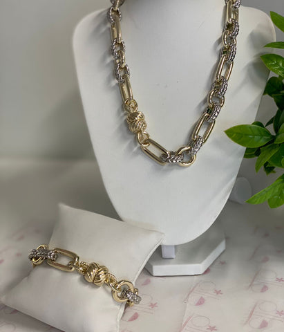 #456-Pulsera eslabón