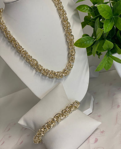 #362 -Cadena trenzado