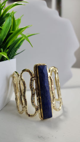 Bangel dorado  Azul Transformación