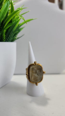 Anillo Drutzy  Verde Claro