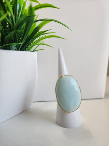 Anillo Ovalado  Blanco