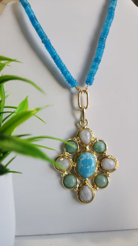 Gema de Curazo  Azul