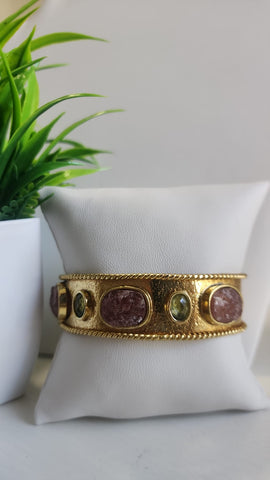 Bangel en Drutzy  Rosa y Verde