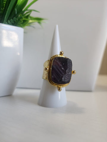Anillo Drutzy  Violeta