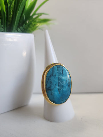 Anillo  Turquesa
