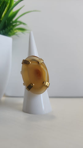 Anillo Cuerno Búfalo