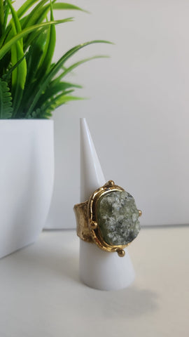 Anillo Drutzy  Verde